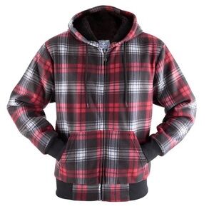 🆕 LEEHANTON Men's Hooded Sweatshirts With Zipper Size M